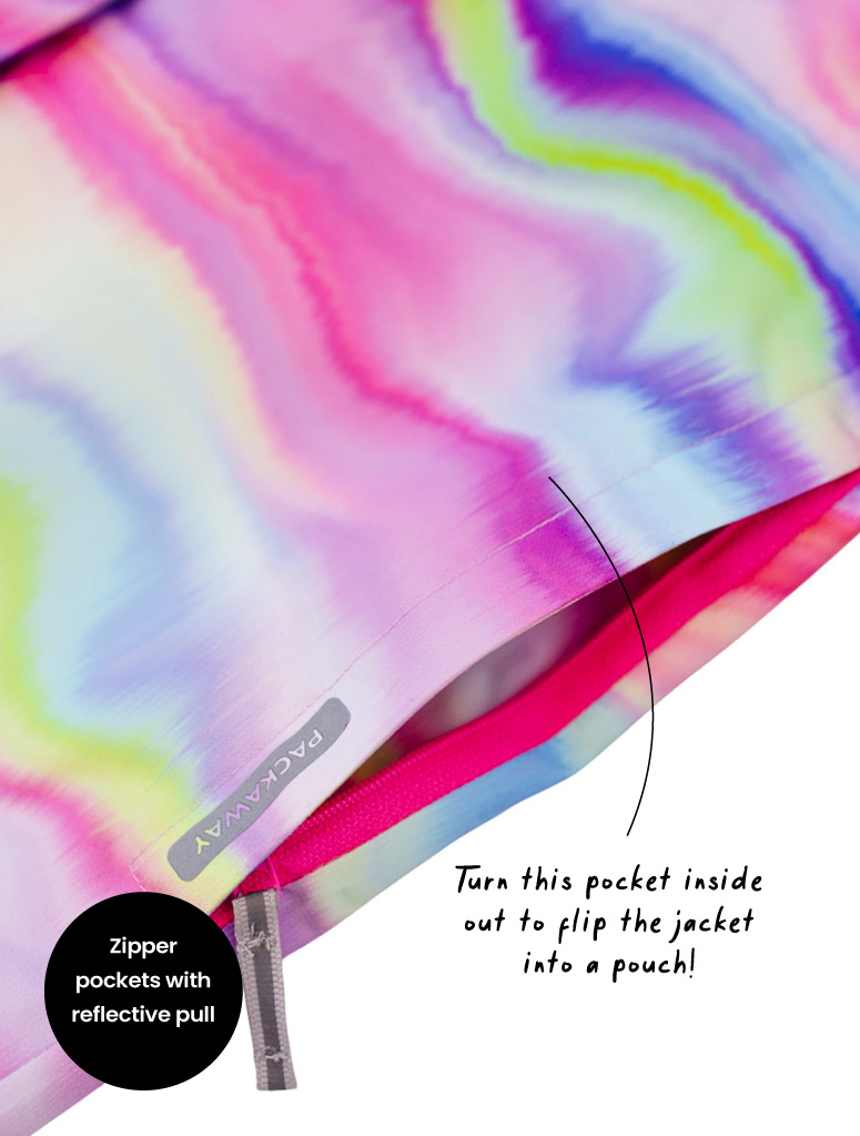 Therm 10K Packaway Rainshell Jacket