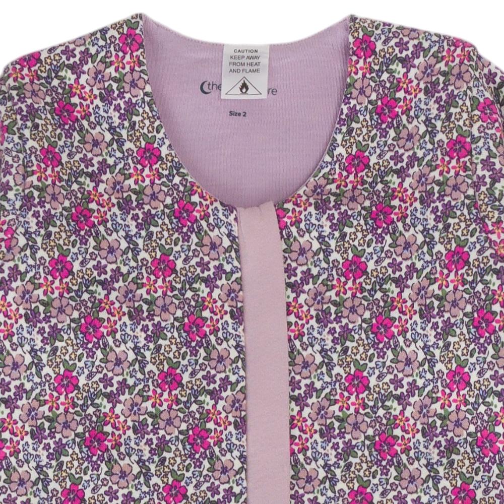 The Sleep Store Winter Cotton / Merino Front Zip Sleeping Suit