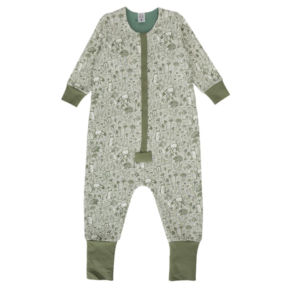 The Sleep Store Winter Cotton / Merino Front Zip Sleeping Suit