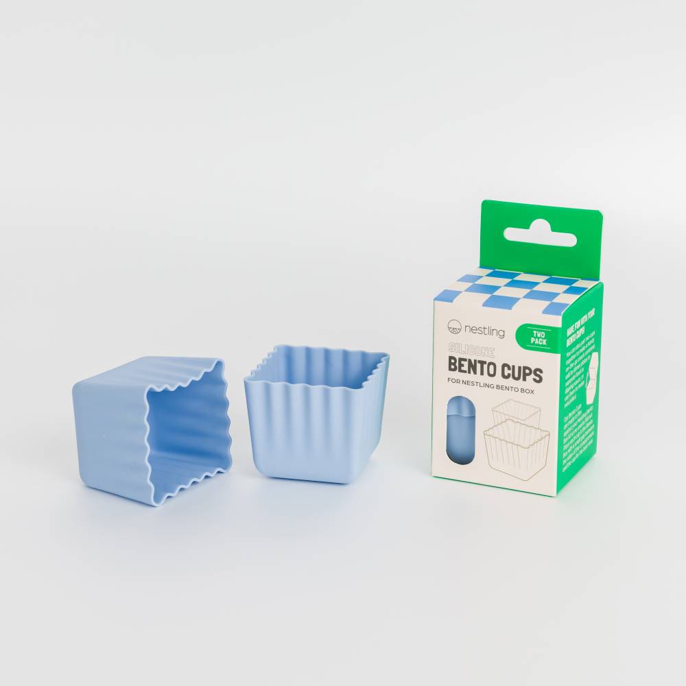 Nestling Silicone Bento Cups 2pk