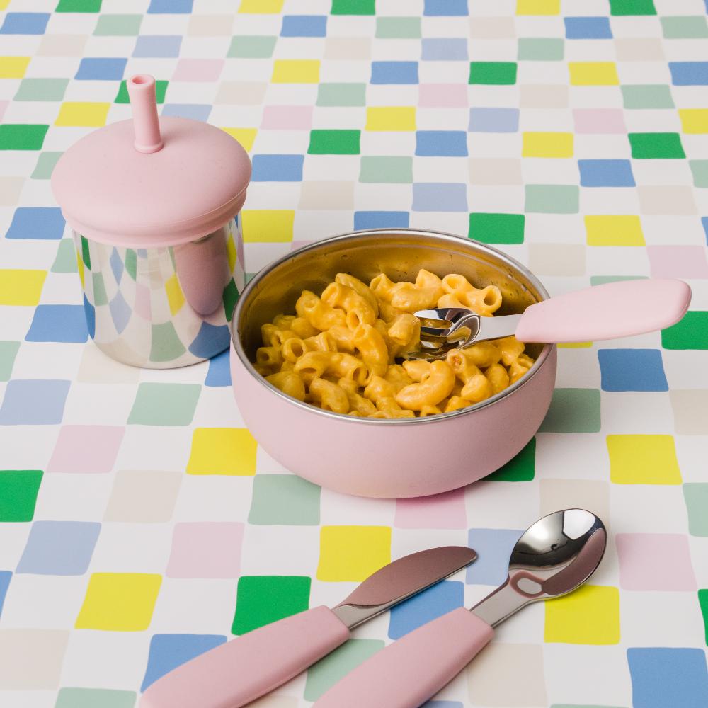 Nestling Stainless Insulated Sip & Straw Cup