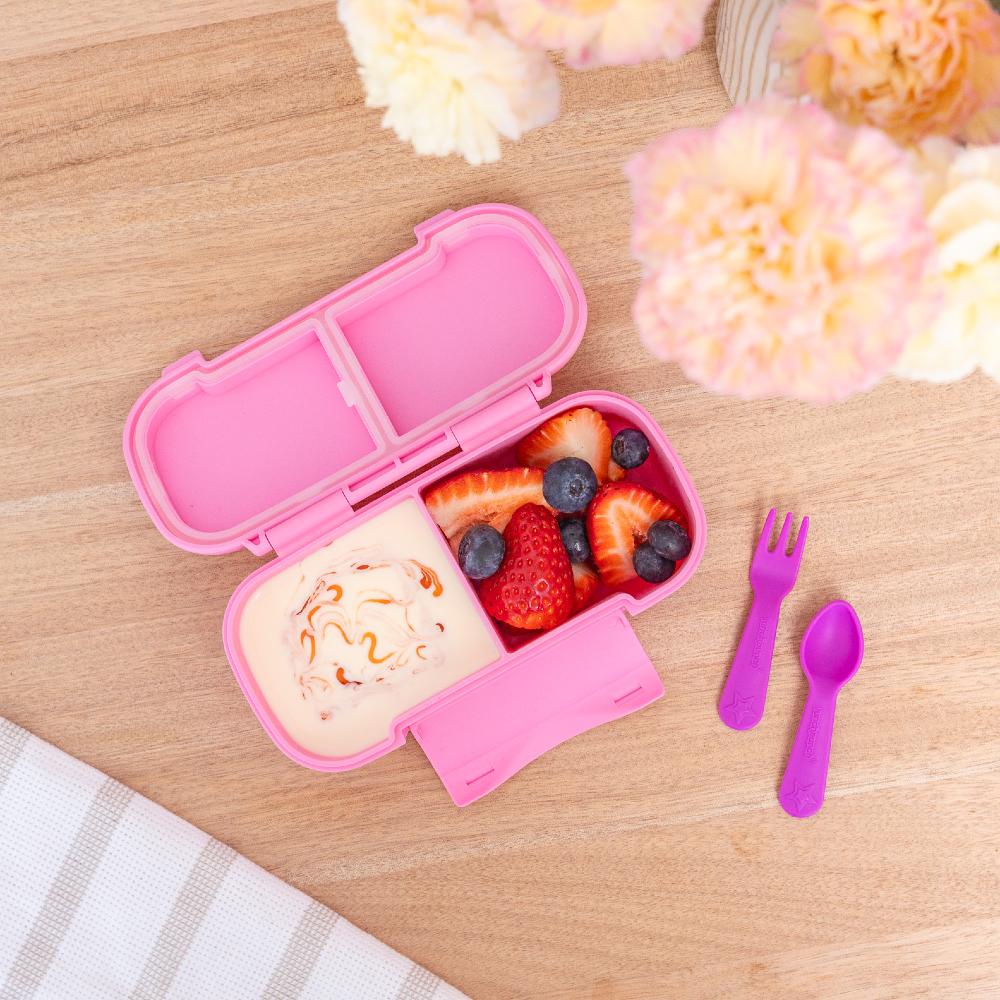 MontiiCo Snack Lunch Box
