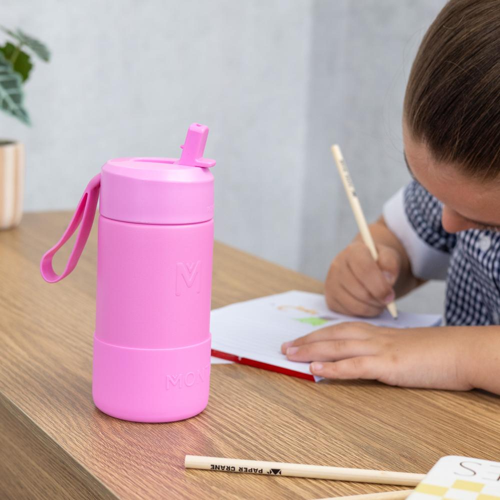 MontiiCo 350ml Fusion Complete Stainless Drink Bottle