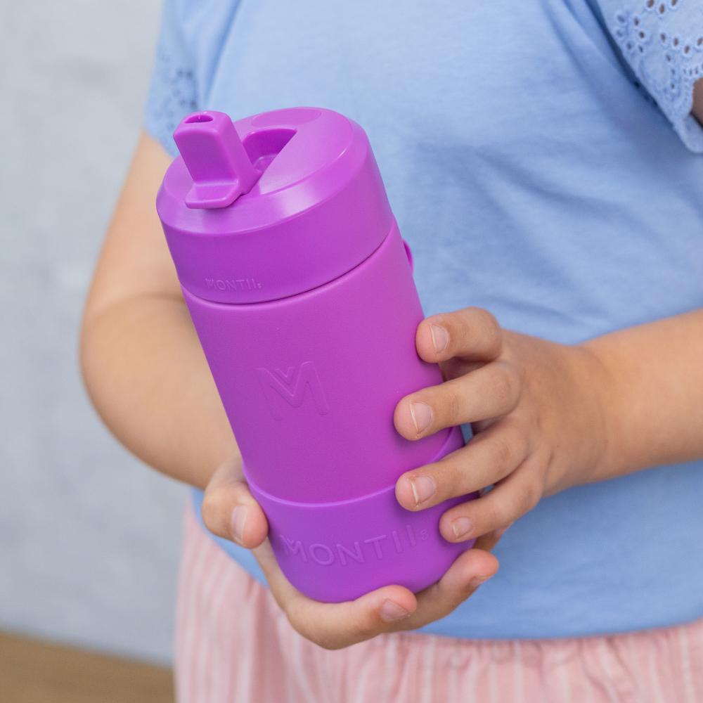 MontiiCo 350ml Fusion Complete Stainless Drink Bottle