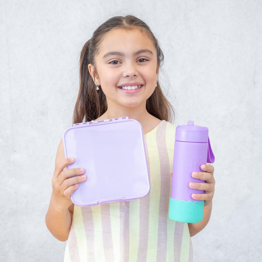 MontiiCo 475ml Fusion Complete Stainless Drink Bottle