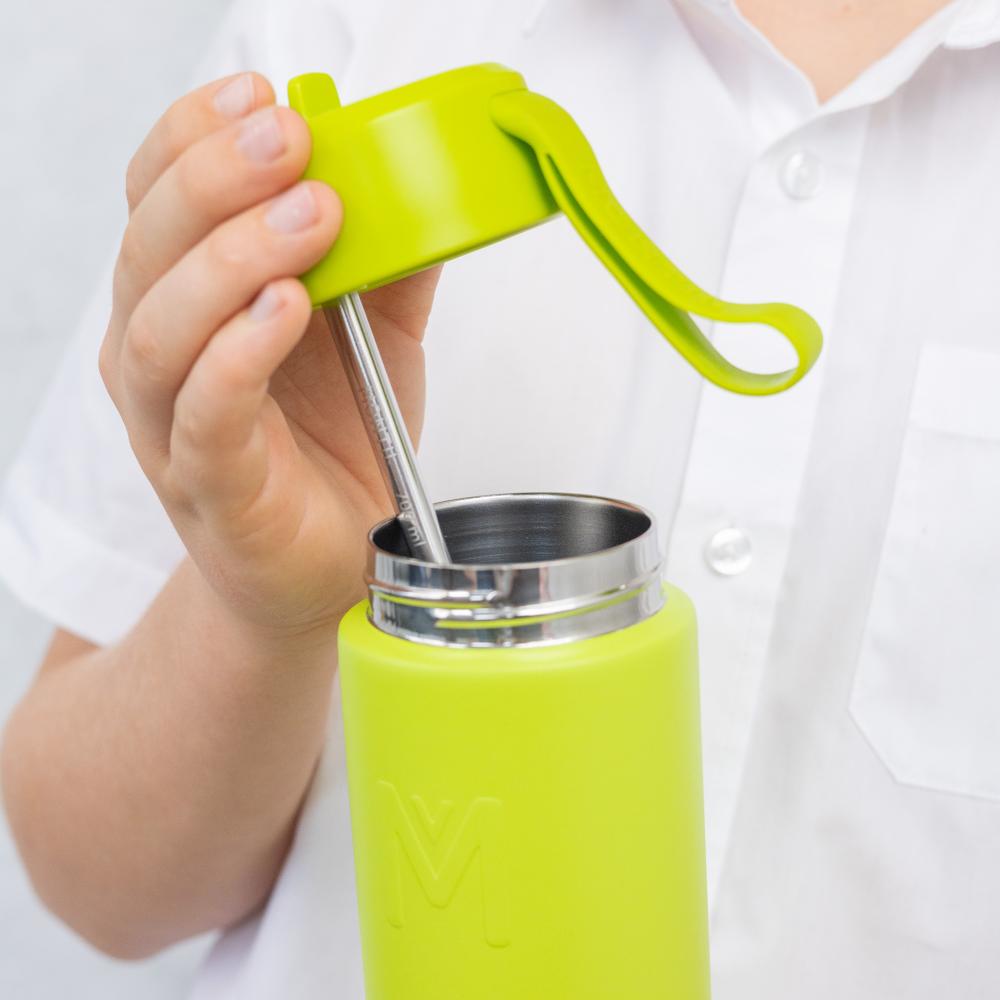 MontiiCo 475ml Fusion Complete Stainless Drink Bottle