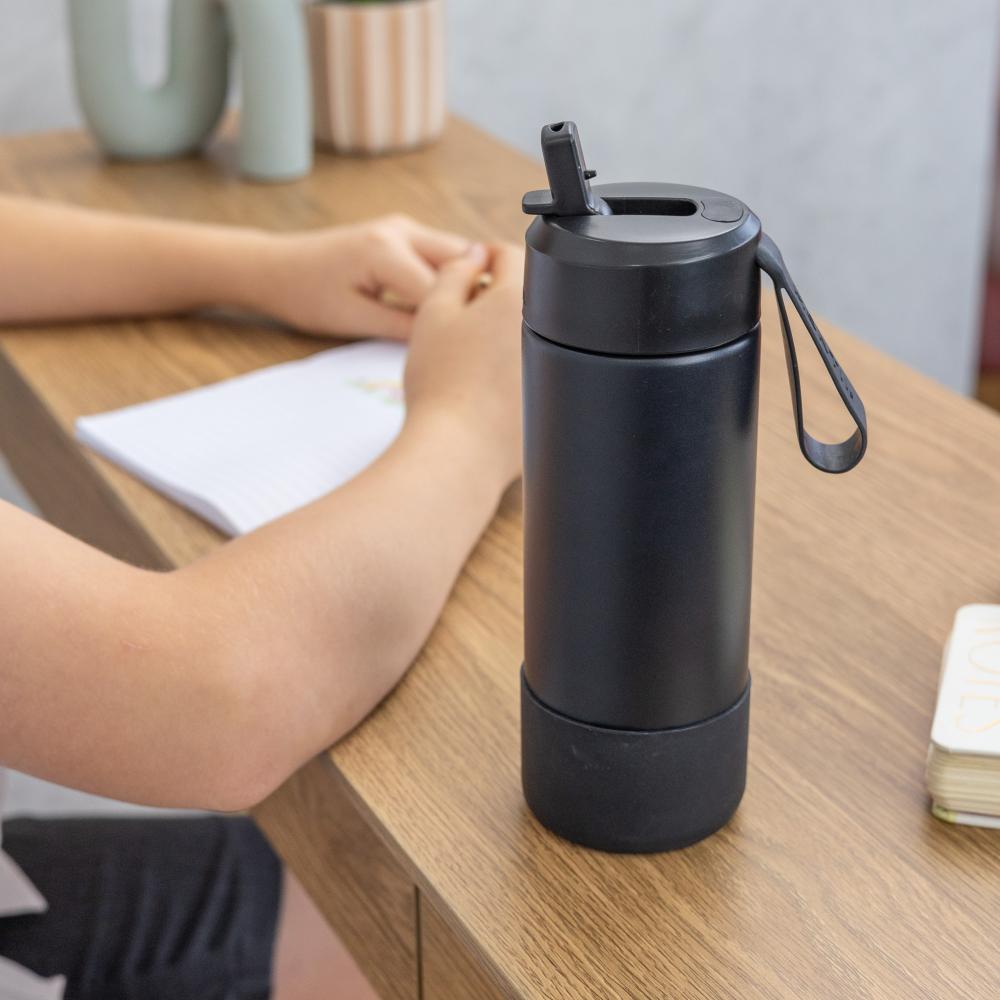 MontiiCo 475ml Fusion Complete Stainless Drink Bottle