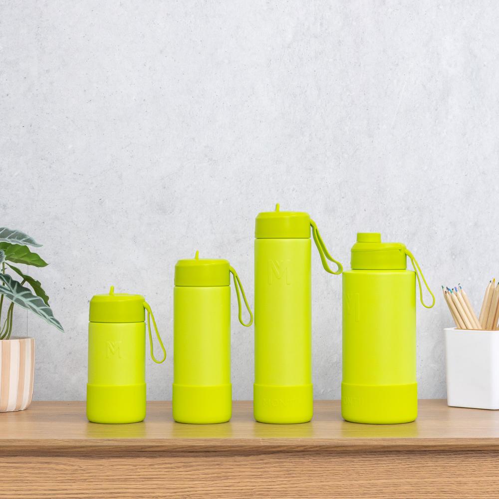 MontiiCo 475ml Fusion Complete Stainless Drink Bottle
