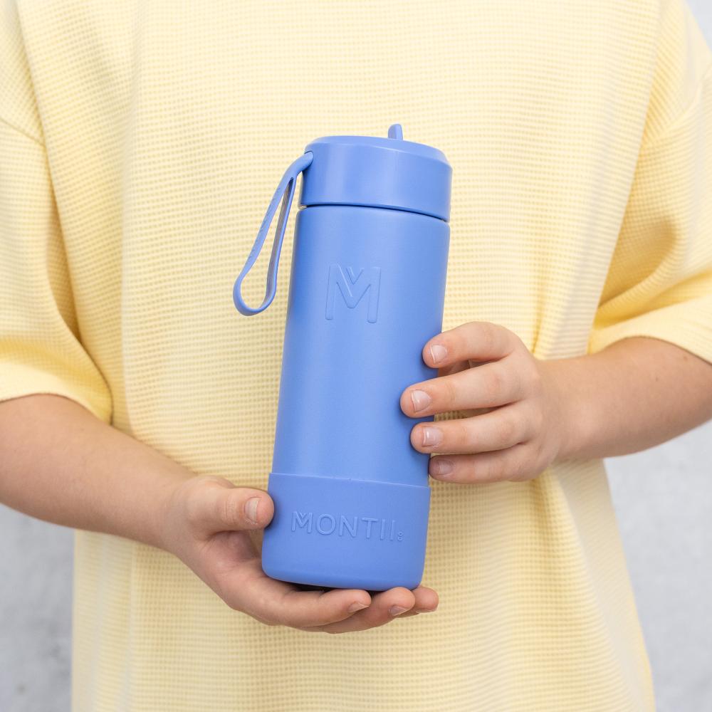 MontiiCo 475ml Fusion Complete Stainless Drink Bottle