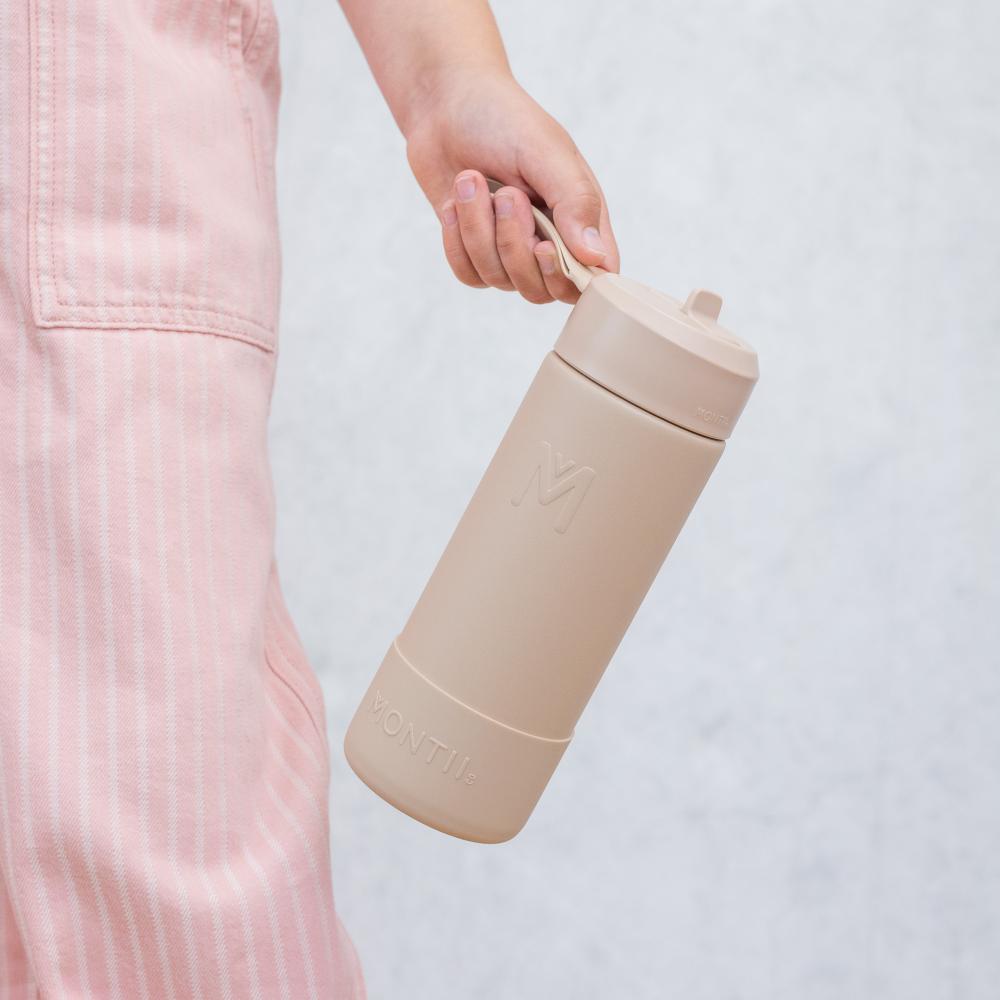 MontiiCo 475ml Fusion Complete Stainless Drink Bottle