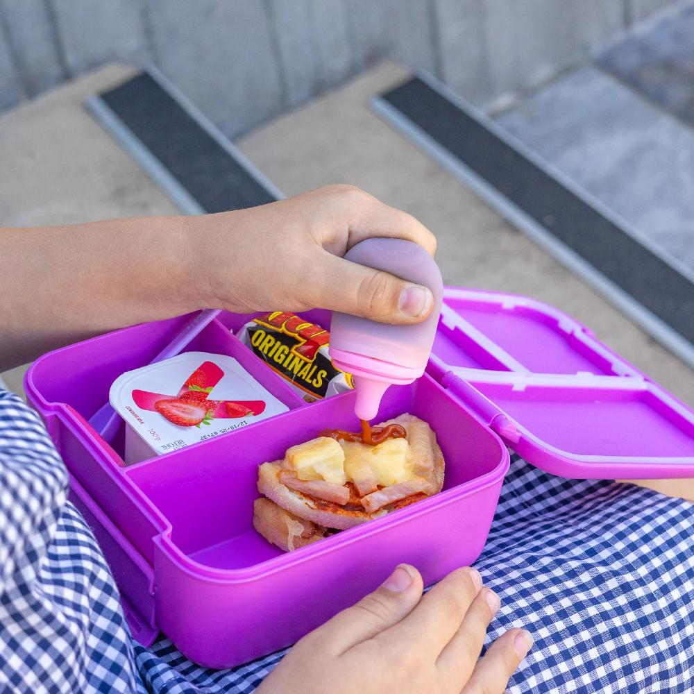 MontiiCo Silicone Sauce Bottle (2 Pack)