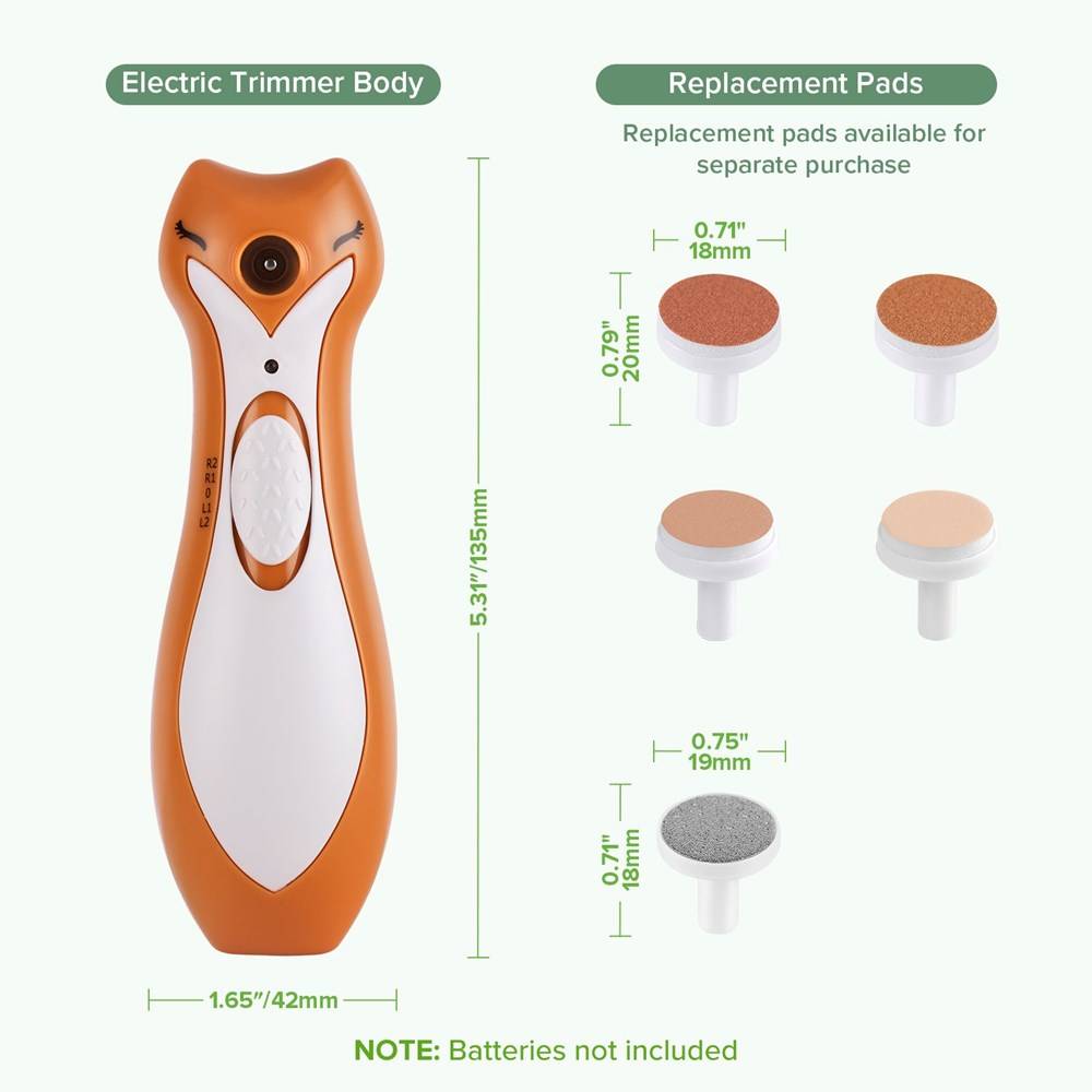 Haakaa Clever Fox Nail Care Set