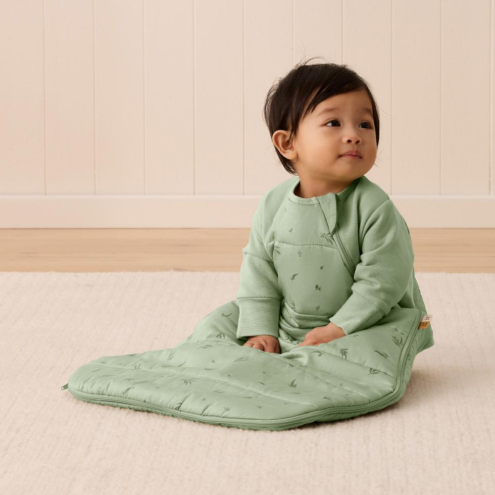 ergoPouch 2.5 tog Organic Side Zip Premium Sleeping Bag
