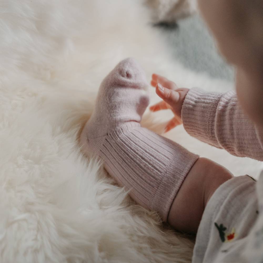 Mosey Organic Cotton Baby Socks