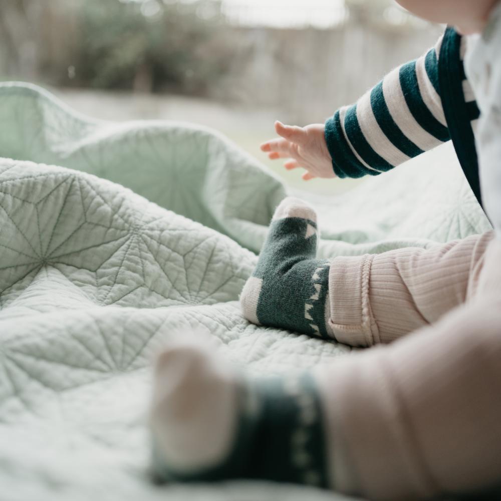 Mosey Merino Wool Baby Socks