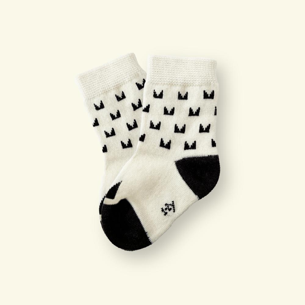 Mosey Merino Wool Baby Socks