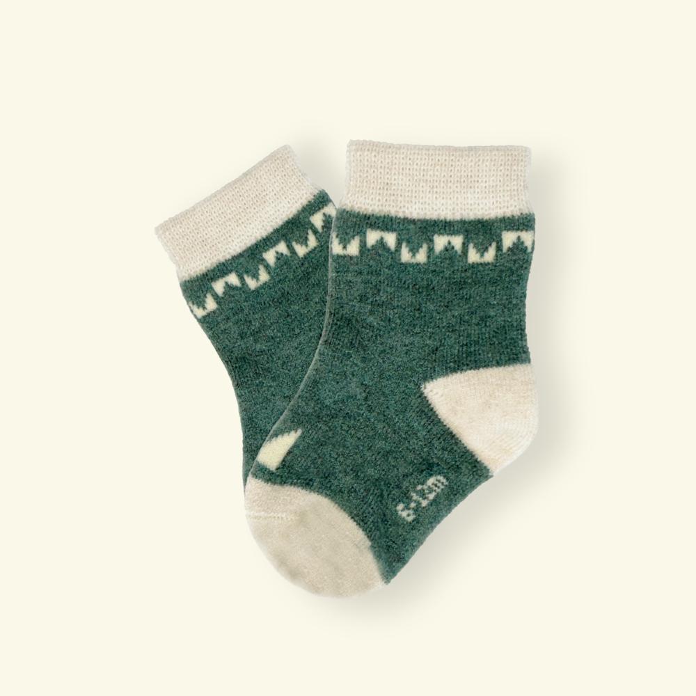 Mosey Merino Wool Baby Socks
