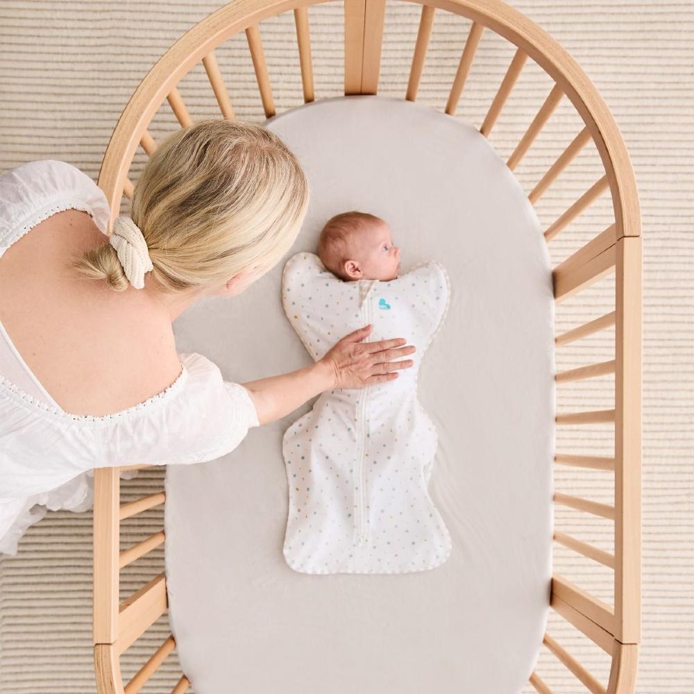 Love to Dream 0.2 tog Swaddle Up Organic Lite