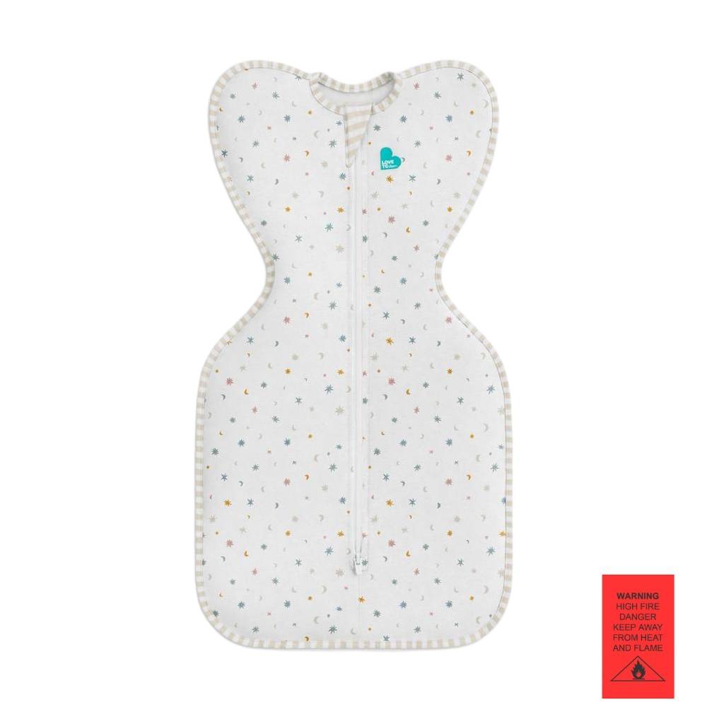 Love to Dream 0.2 tog Swaddle Up Organic Lite