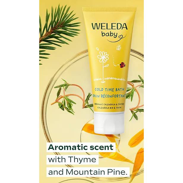 Weleda Baby Cold Time Bath