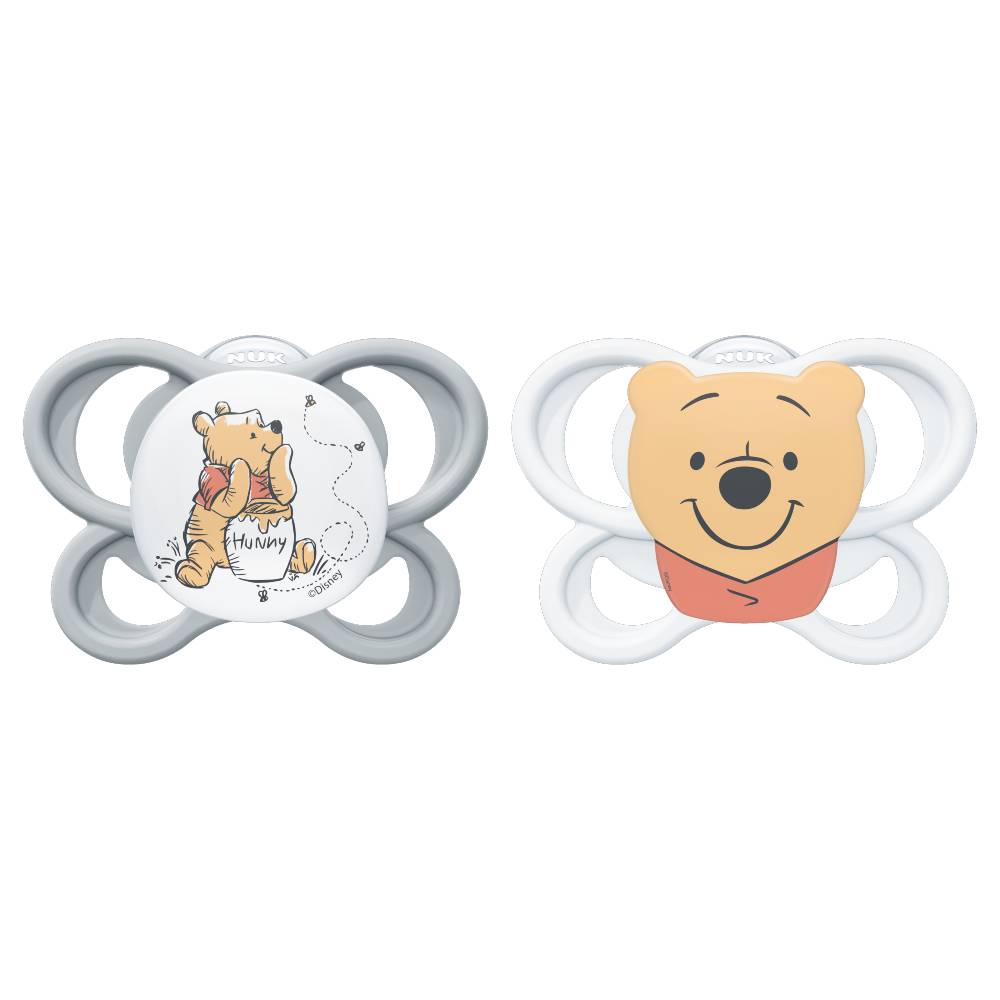 NUK Perfect Match Air Soothers 2pk