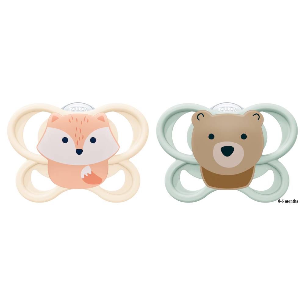 NUK Perfect Match Air Soothers 2pk