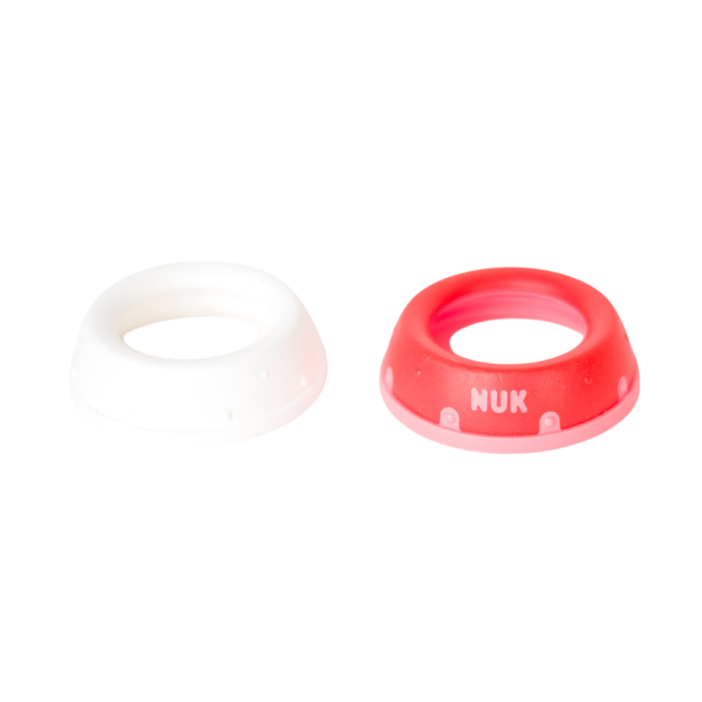 Nuk Replacement Screw Ring for First Choice Bottle 2pk