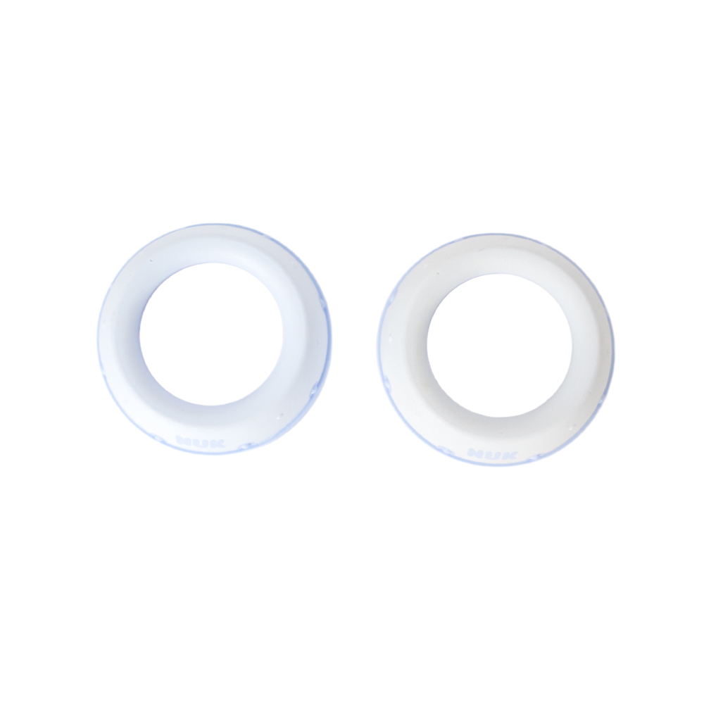 Nuk Replacement Screw Ring for First Choice Bottle 2pk