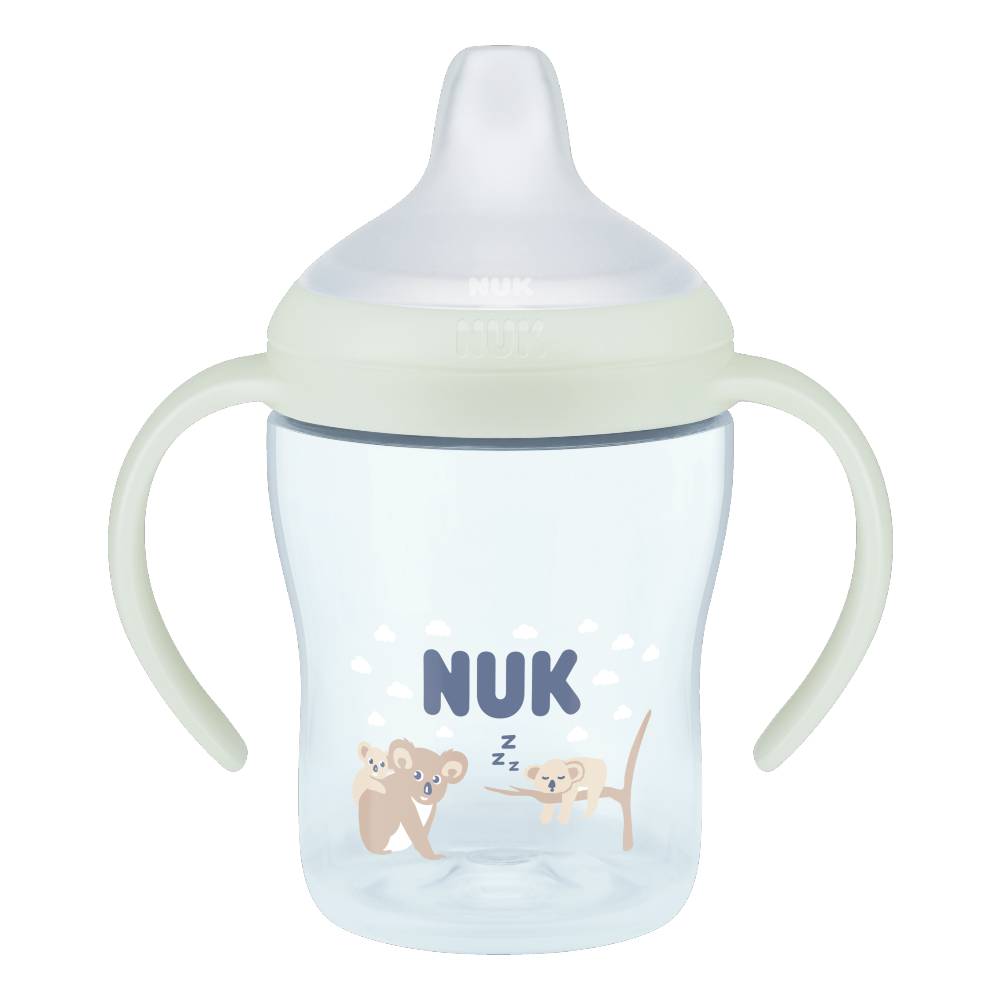NUK Perfect Match Learner Bottle Night - With Spout