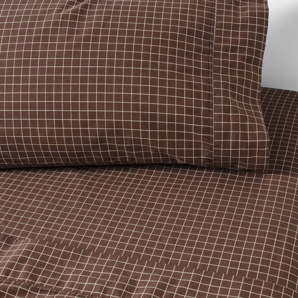 Linen House Sheet Set - Volley Check