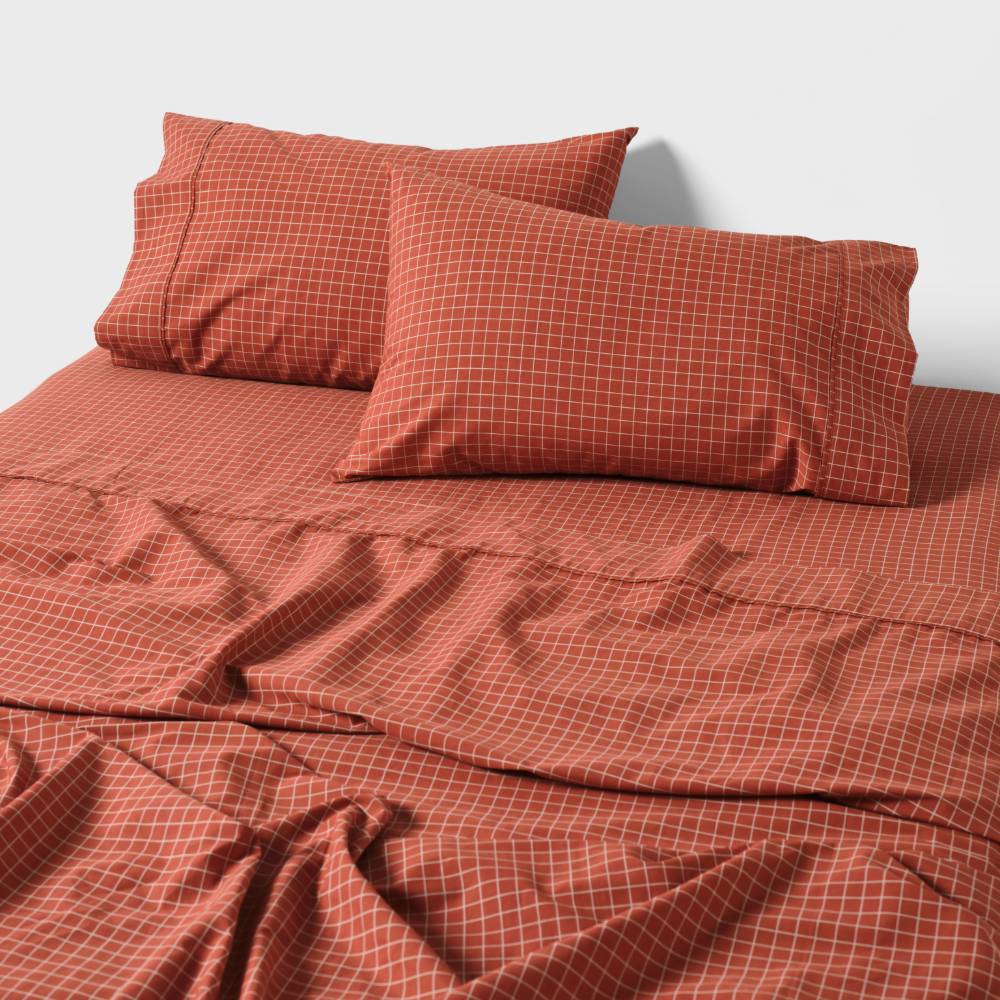 Linen House Sheet Set - Volley Check