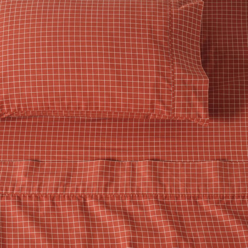 Linen House Sheet Set - Volley Check