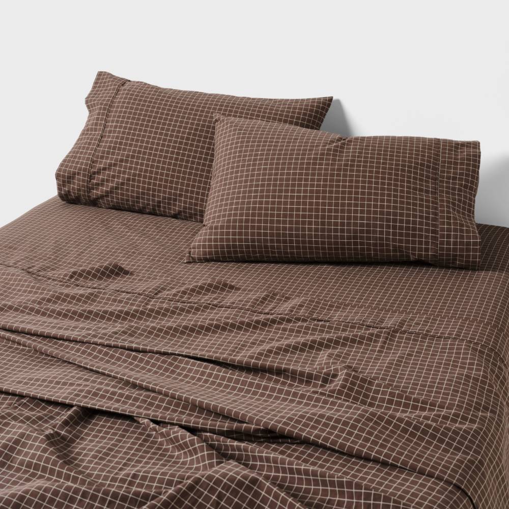 Linen House Sheet Set - Volley Check