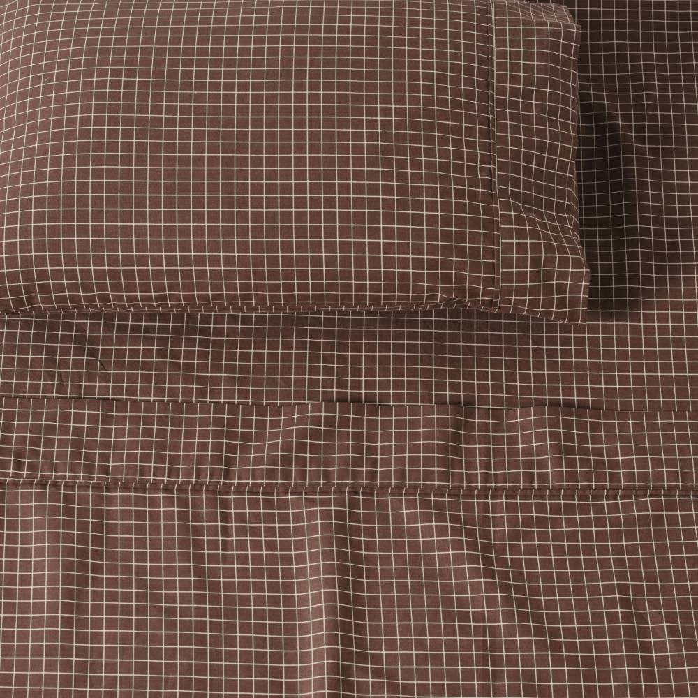 Linen House Sheet Set - Volley Check