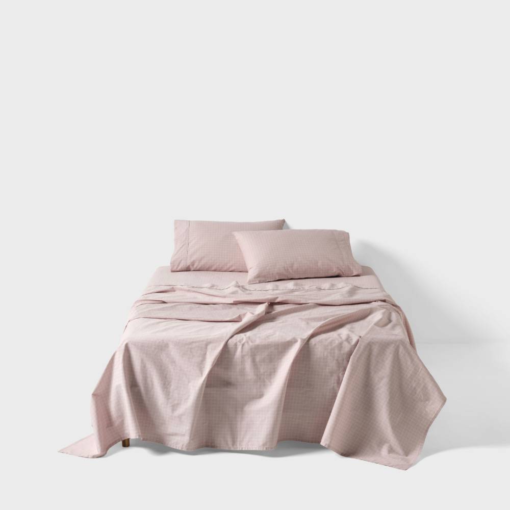 Linen House Sheet Set - Volley Check