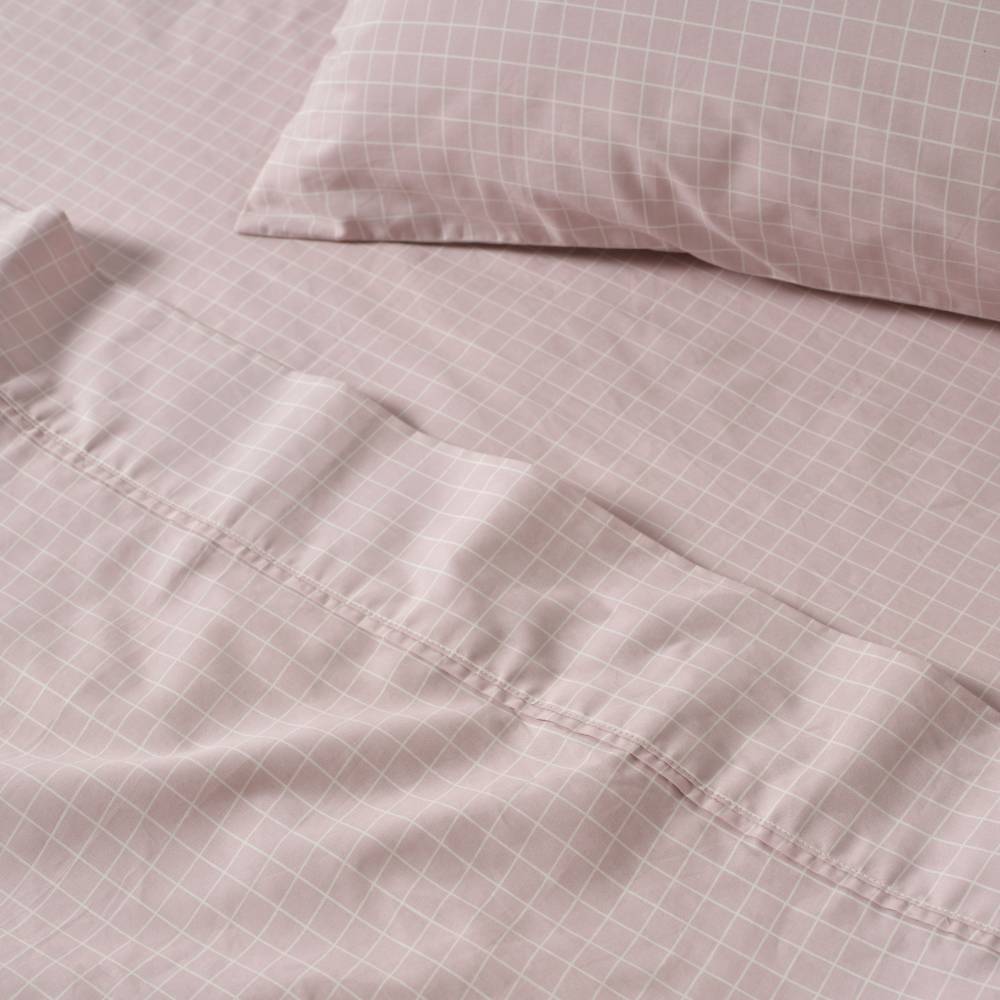 Linen House Sheet Set - Volley Check