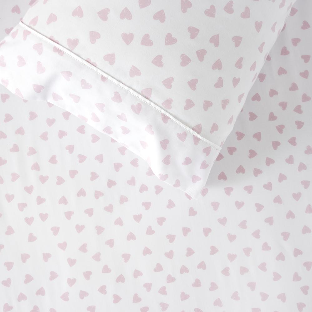Squiggles Cotton Sheet Set - Lots of Love