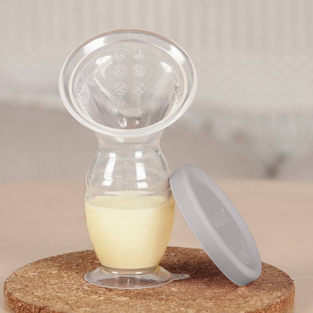 Haakaa Generation 2 Silicone Breast Pump & Cap Set