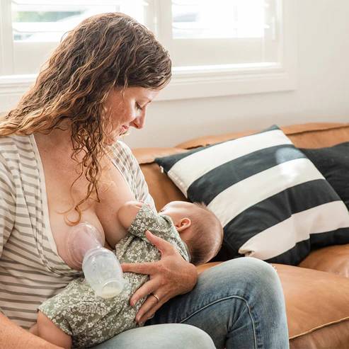 Haakaa Generation 2 Silicone Breast Pump & Cap Set