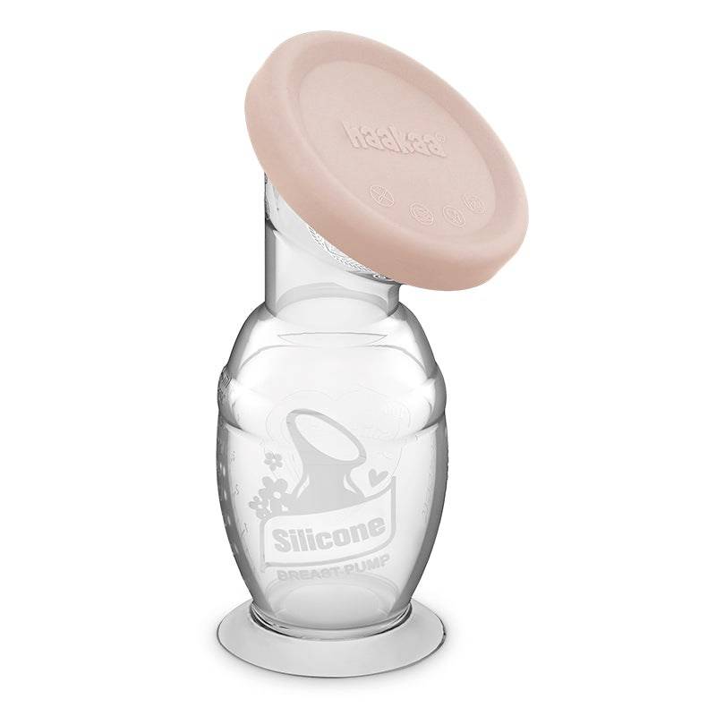 Haakaa Generation 2 Silicone Breast Pump & Cap Set