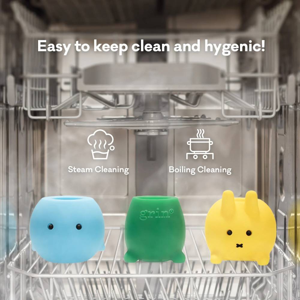 Grin Kids Silicone Toothbrush Holder