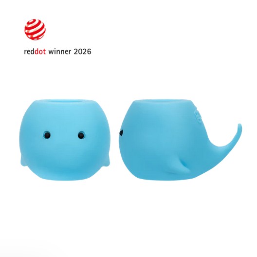 Grin Kids Silicone Toothbrush Holder