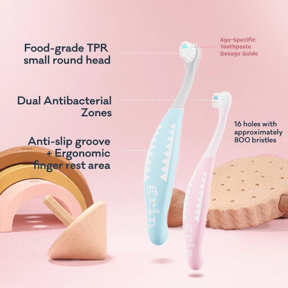 Grin MilkyStart Toothbrush 6-24 months