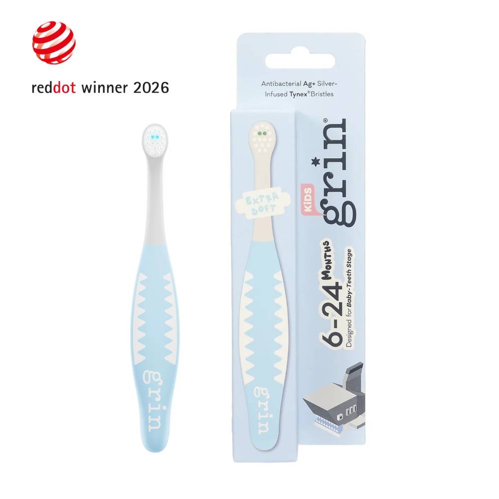 Grin MilkyStart Toothbrush 6-24 months
