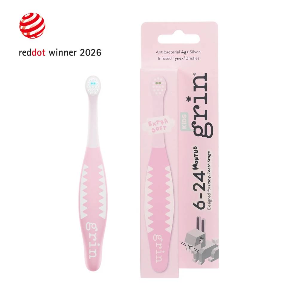 Grin MilkyStart Toothbrush 6-24 months