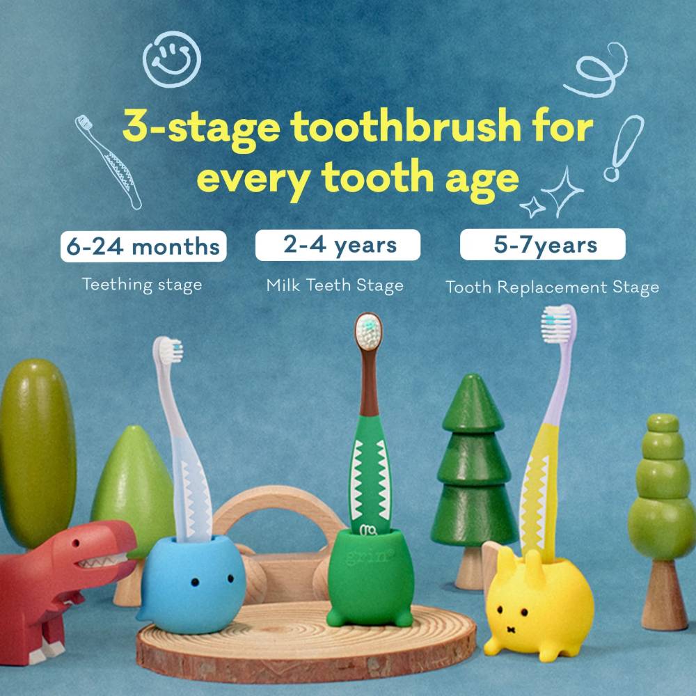 Grin PowerSmile Toothbrush 5-7 years