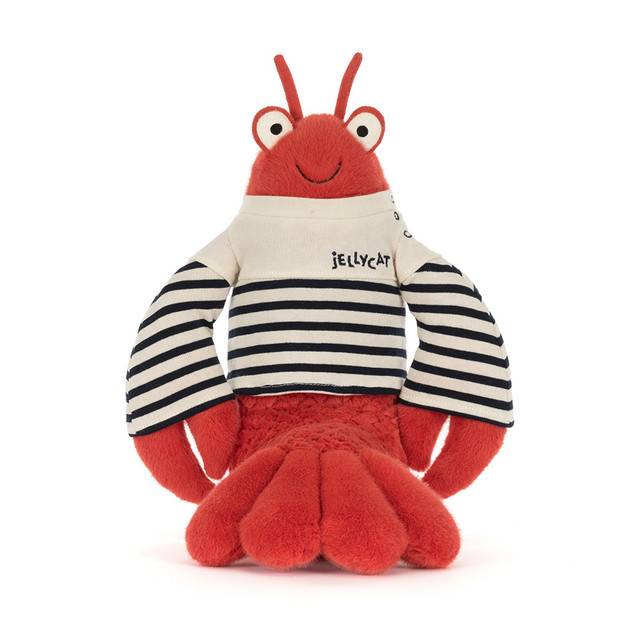 Jellycat Larry Lobster in a Sailor Outfit