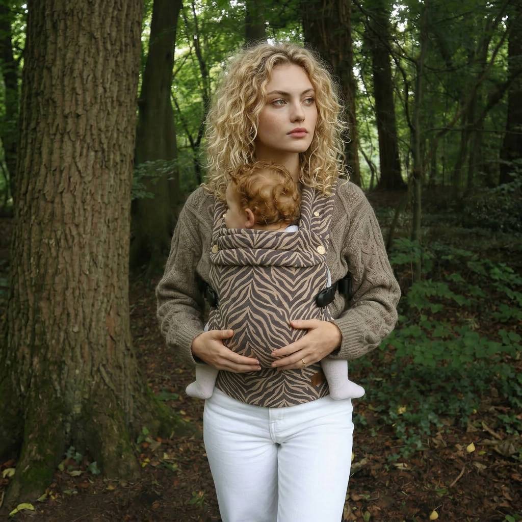 Bizzi Growin Nomad Air Baby Carrier
