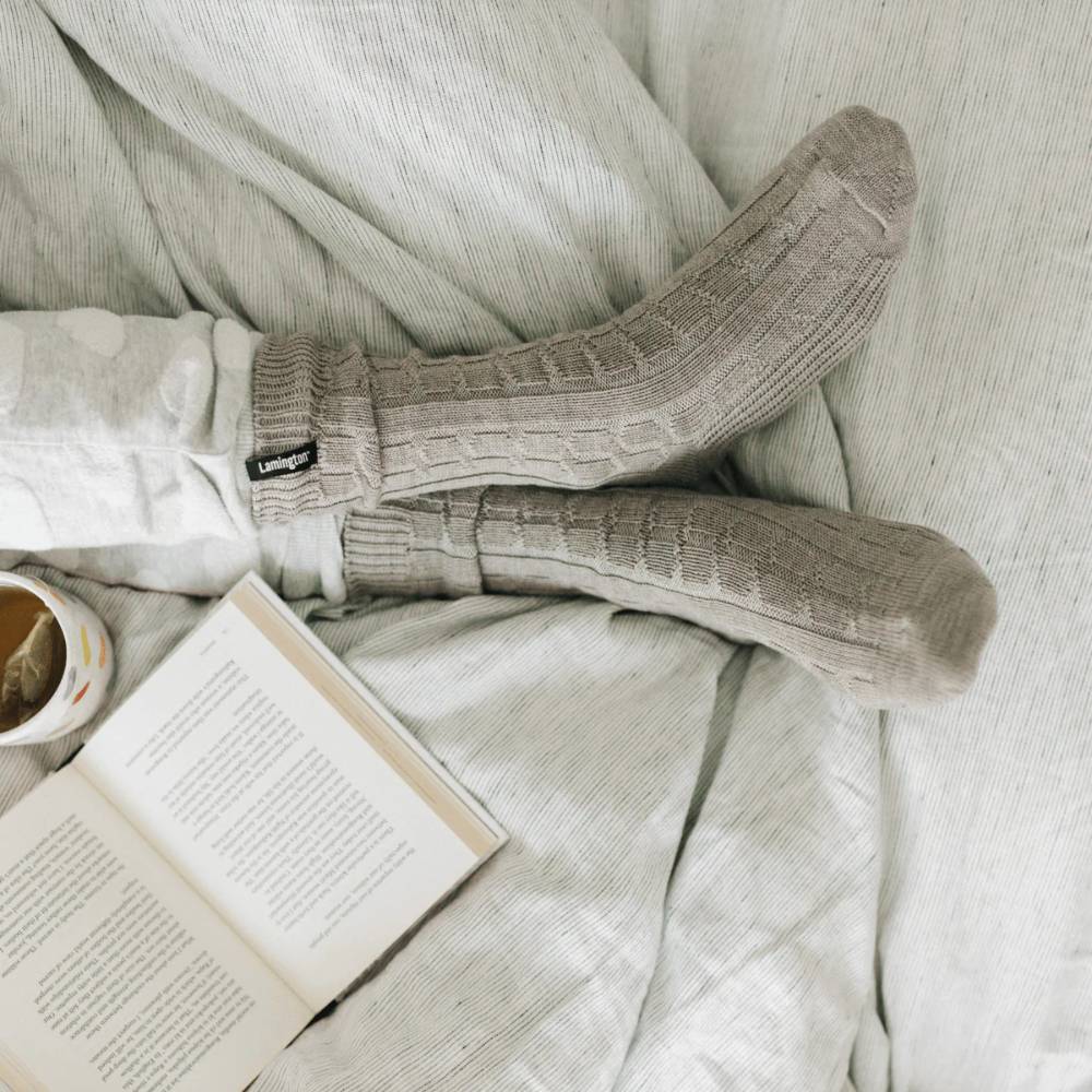 Lamington Woman - Sunday Socks