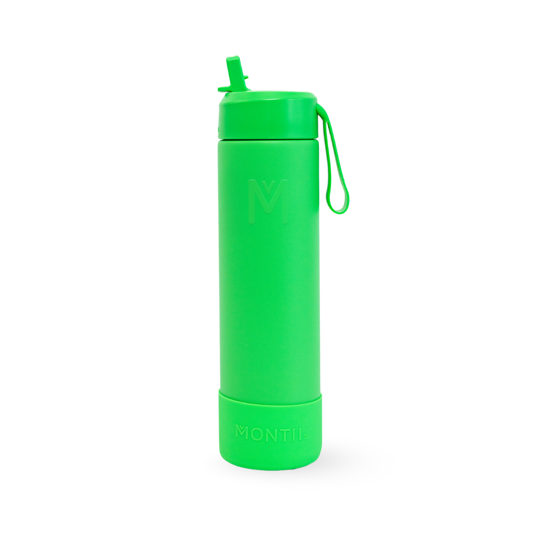 MontiiCo 700ml Fusion Complete Stainless Drink Bottle